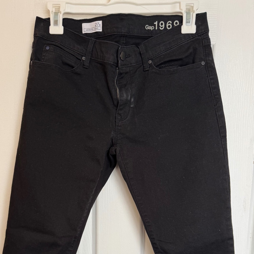 Jean leggings